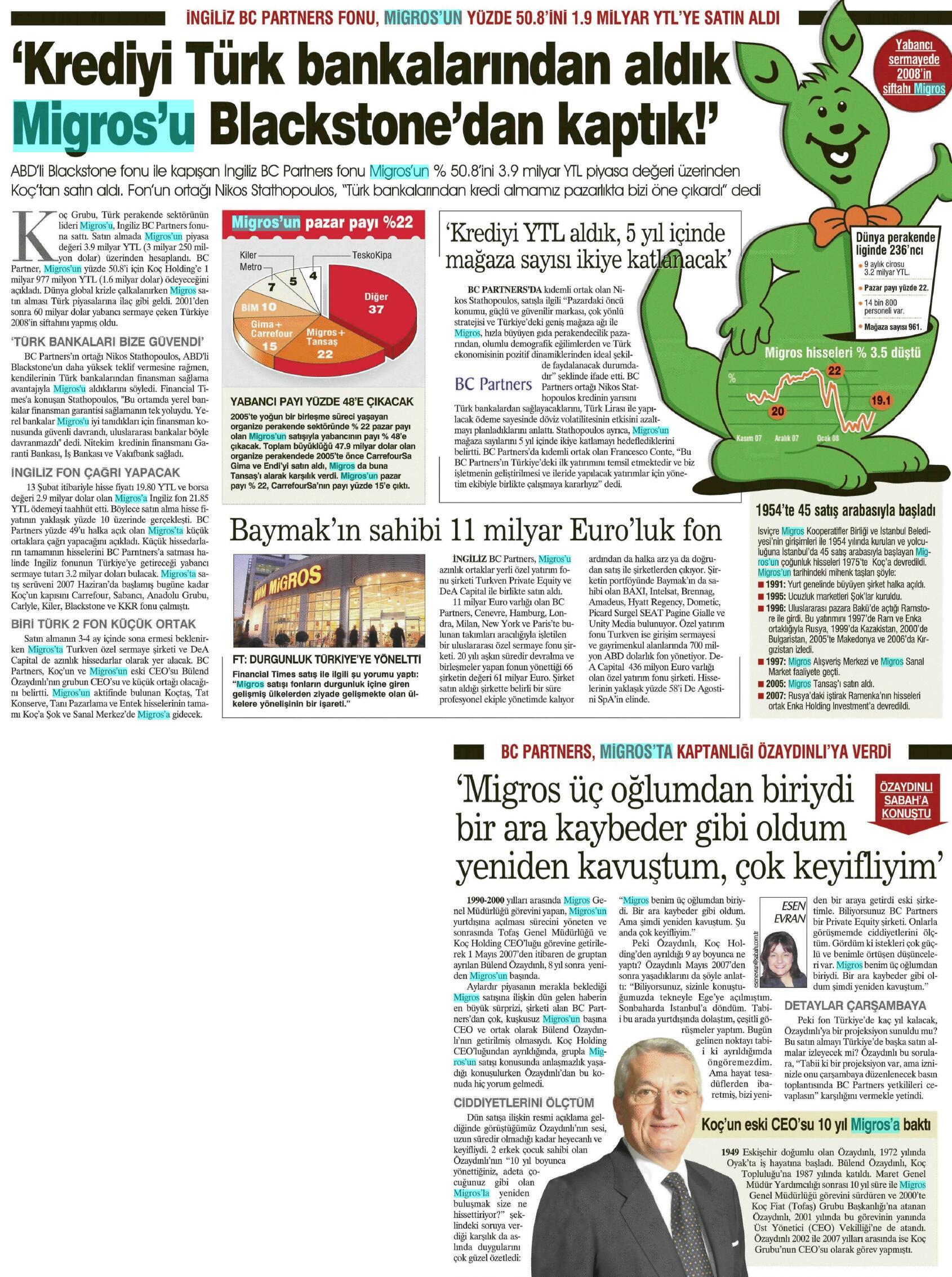 migros in press migros kurumsal