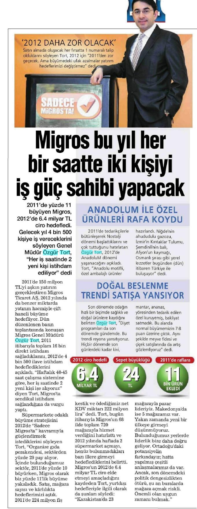 migros in press migros kurumsal